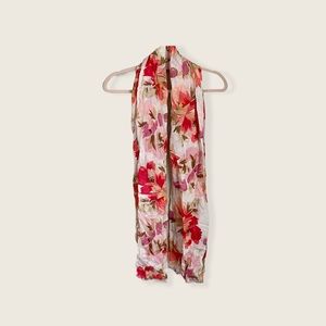 Old Navy Oversized Floral Scarf